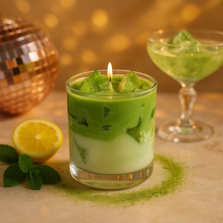 MATCHA LATTE - Bougie parfumée Iced Matcha Latte