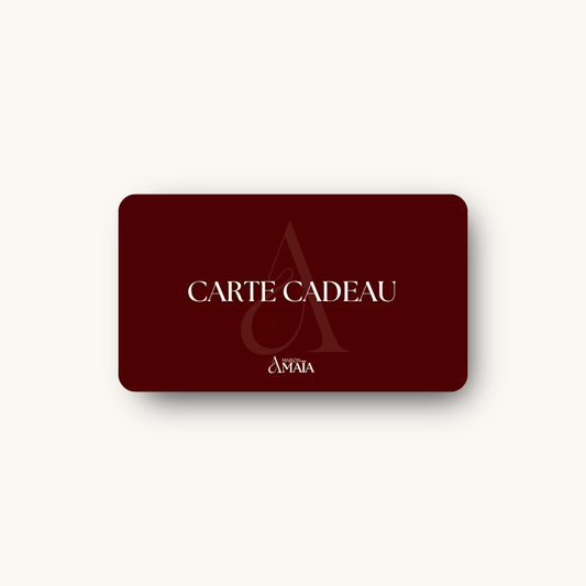 CARTE CADEAU - Bougies parfumées Maison Amaïa