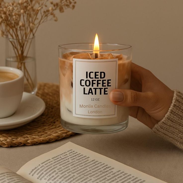 CAPPUCCINO  - Bougie parfumée Iced Cappuccino