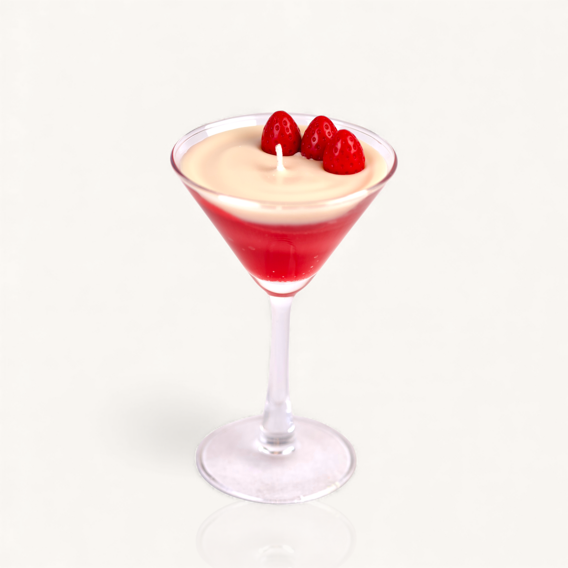 Bougie parfumée Cosmo Fraise Maison Amaïa en cire végétale