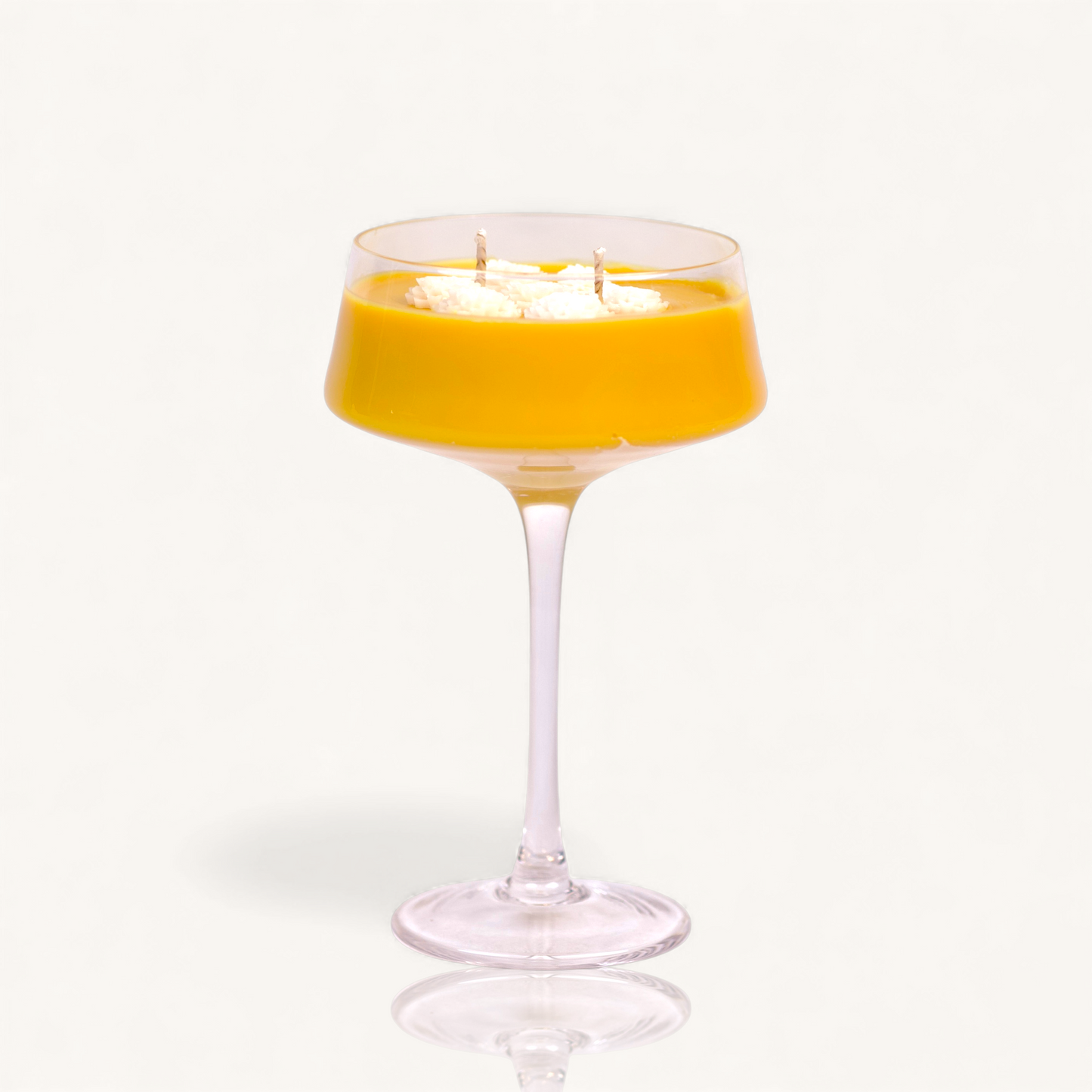 Bougie cocktail parfumée mangue passion Maison Amaïa