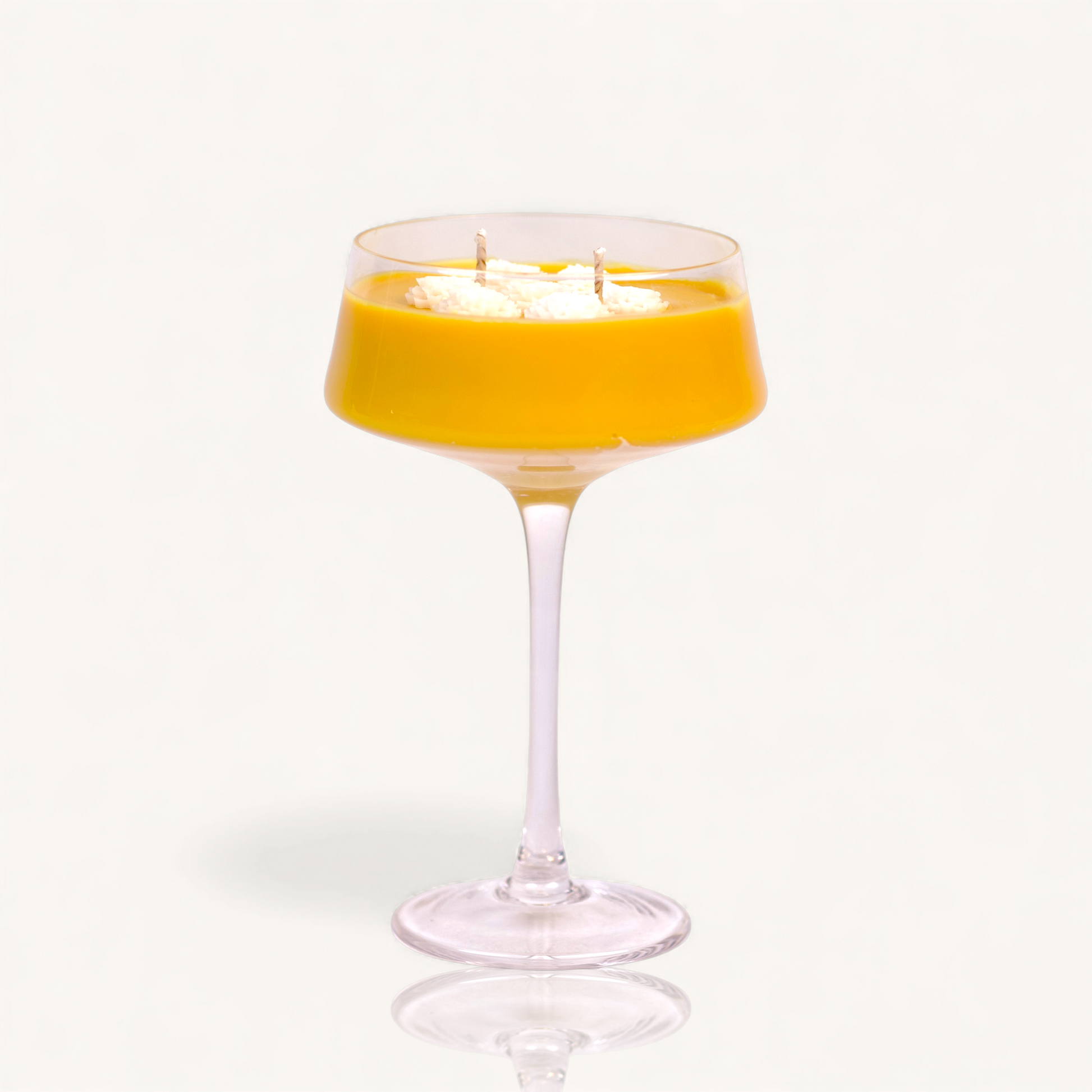 Bougie cocktail parfumée mangue passion Maison Amaïa