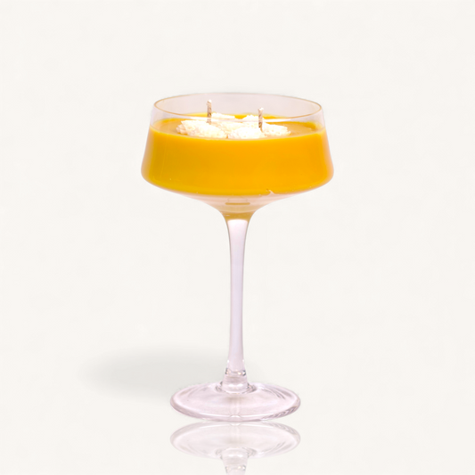 Bougie cocktail parfumée mangue passion Maison Amaïa