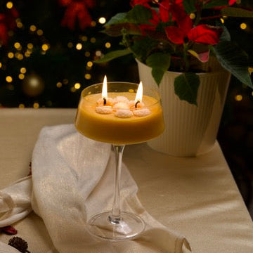 Bougie cocktail parfumée Margarita mangue passion décoration interieur